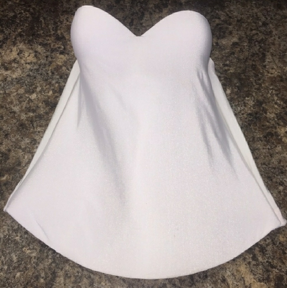 36A David's Bridal Corset Bra